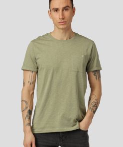 T-Shirts Clean Cut Copenhagen | Kolding Organic Cotton T-Shirt - Gron