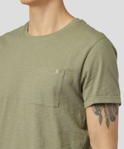 T-Shirts Clean Cut Copenhagen | Kolding Organic Cotton T-Shirt - Gron