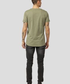 T-Shirts Clean Cut Copenhagen | Kolding Organic Cotton T-Shirt - Gron