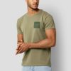 T-Shirts Clean Cut Copenhagen | Jake Organic Cotton T-Shirt - Stovet Gron