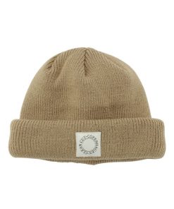 Tilbehor Clean Cut Copenhagen | Hugo Logo Beanie - Khaki