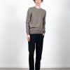 Strik Clean Cut Copenhagen | Yak Wool Knitted Sweater - Platinum