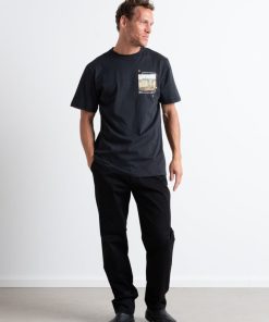 T-Shirts Clean Cut Copenhagen | Nyhavn Organic T-Shirt - Sort