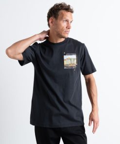 T-Shirts Clean Cut Copenhagen | Nyhavn Organic T-Shirt - Sort