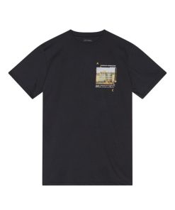 T-Shirts Clean Cut Copenhagen | Nyhavn Organic T-Shirt - Sort