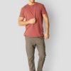 T-Shirts Clean Cut Copenhagen | Patrick Organic T-Shirt - Rusty Red