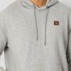 Sweatshirts & Hoodies Clean Cut Copenhagen | Basic Organic Bomuld Hoodie - Lysegra Mel