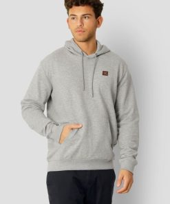 Sweatshirts & Hoodies Clean Cut Copenhagen | Basic Organic Bomuld Hoodie - Lysegra Mel