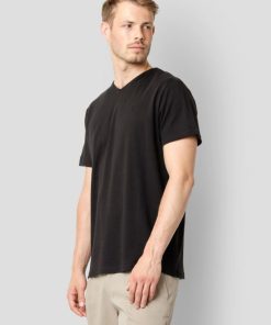 T-Shirts Clean Cut Copenhagen | Madrid V-Neck T-Shirt - Sort