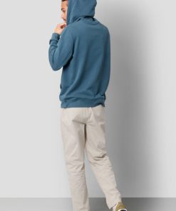 Sweatshirts & Hoodies Clean Cut Copenhagen | Basic Organic Bomuld Hoodie - Pacific Blue