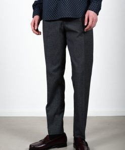 Bukser Clean Cut Copenhagen | Marc Milano Xo Pants - Black Melange