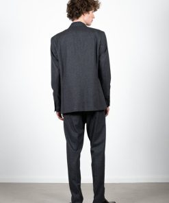 Bukser Clean Cut Copenhagen | Marc Milano Xo Pants - Black Melange