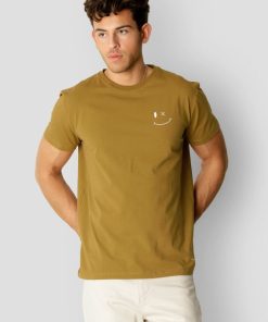 T-Shirts Clean Cut Copenhagen | Patrick Organic T-Shirt - Bronze