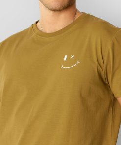 T-Shirts Clean Cut Copenhagen | Patrick Organic T-Shirt - Bronze