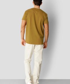 T-Shirts Clean Cut Copenhagen | Patrick Organic T-Shirt - Bronze