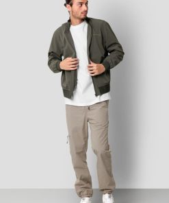 Bukser Clean Cut Copenhagen | Eastwood Nylon Pants - Khaki