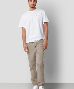 Bukser Clean Cut Copenhagen | Eastwood Nylon Pants - Khaki