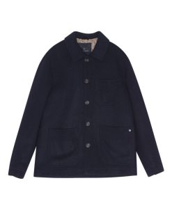 Jakker & Frakke Clean Cut Copenhagen | Jeremy Padded Jacket - Navy Tern