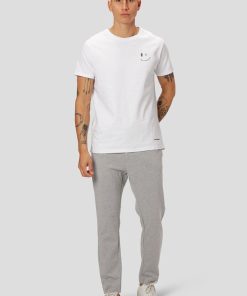 Bukser Clean Cut Copenhagen | Milano Jersey Stretch Pants - Lysegra Melange