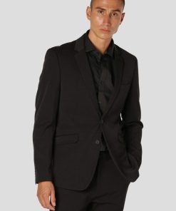 Blazere Clean Cut Copenhagen | Cole Nano Stretch Blazer - Sort