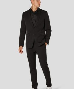 Blazere Clean Cut Copenhagen | Cole Nano Stretch Blazer - Sort