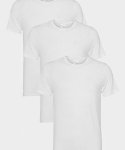 T-Shirts Clean Cut Copenhagen | 3-Pak Bamboo T-Shirts - Hvid