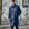 Jakker & Frakke Clean Cut Copenhagen | Jacob Coat - Navy