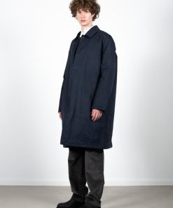 Jakker & Frakke Clean Cut Copenhagen | Jacob Coat - Navy