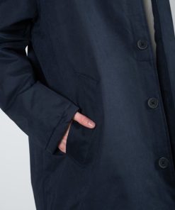 Jakker & Frakke Clean Cut Copenhagen | Jacob Coat - Navy