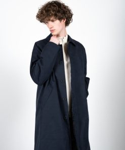 Jakker & Frakke Clean Cut Copenhagen | Jacob Coat - Navy