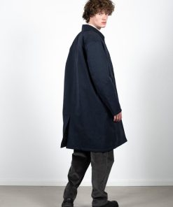 Jakker & Frakke Clean Cut Copenhagen | Jacob Coat - Navy