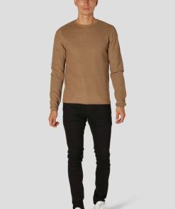 Strik Clean Cut Copenhagen | Lauritz Recycled Strik - Varm Sand