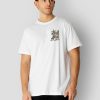 T-Shirts Clean Cut Copenhagen | Trey Cotton T-Shirt - Hvid