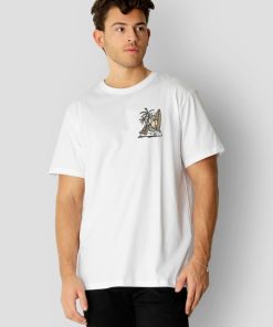 T-Shirts Clean Cut Copenhagen | Trey Cotton T-Shirt - Hvid