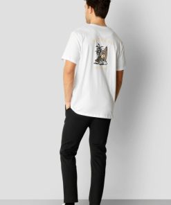 T-Shirts Clean Cut Copenhagen | Trey Cotton T-Shirt - Hvid