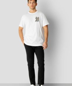 T-Shirts Clean Cut Copenhagen | Trey Cotton T-Shirt - Hvid