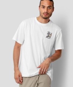 T-Shirts Clean Cut Copenhagen | Trey Cotton T-Shirt - Hvid