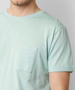 T-Shirts Clean Cut Copenhagen | Kolding Organic Cotton T-Shirt - Minty Green