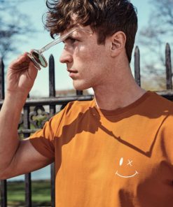 T-Shirts Clean Cut Copenhagen | Patrick Organic T-Shirt - Rust Orange