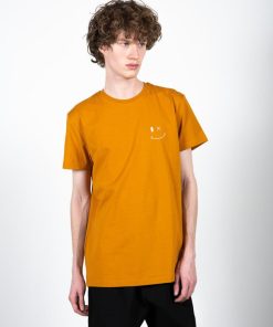 T-Shirts Clean Cut Copenhagen | Patrick Organic T-Shirt - Rust Orange