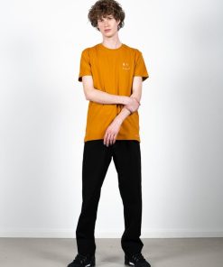 T-Shirts Clean Cut Copenhagen | Patrick Organic T-Shirt - Rust Orange