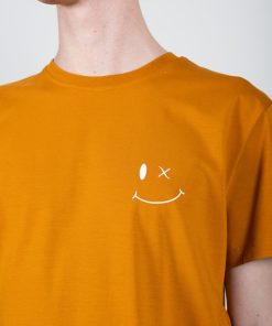 T-Shirts Clean Cut Copenhagen | Patrick Organic T-Shirt - Rust Orange