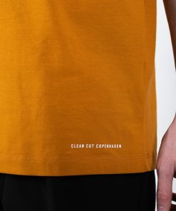 T-Shirts Clean Cut Copenhagen | Patrick Organic T-Shirt - Rust Orange