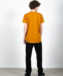 T-Shirts Clean Cut Copenhagen | Patrick Organic T-Shirt - Rust Orange