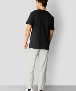 T-Shirts Clean Cut Copenhagen | Cohen Logo Cotton T-Shirt - Sort