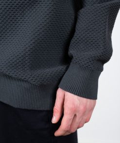 Strik Clean Cut Copenhagen | Oliver Recycled Cotton Jumper - Morkegra