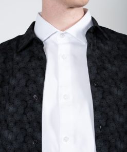 Skjorter & Overskjorter Clean Cut Copenhagen | Clean Formal Aop Stretch Shirt - Col