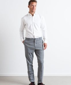 Skjorter Clean Cut Copenhagen | Clean Formal Stretch Shirt - Hvid