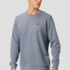 Sweatshirts & Hoodies Clean Cut Copenhagen | Basic Organic Bomuld Sweatshirt - Stovet Bla