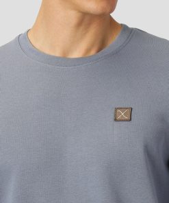 Sweatshirts & Hoodies Clean Cut Copenhagen | Basic Organic Bomuld Sweatshirt - Stovet Bla